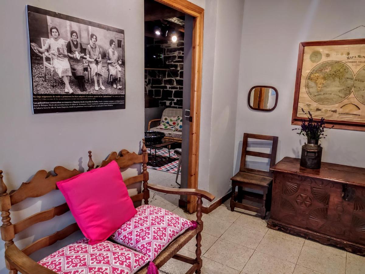 Albergue Armaia Artepea Urzainqui Dış mekan fotoğraf
