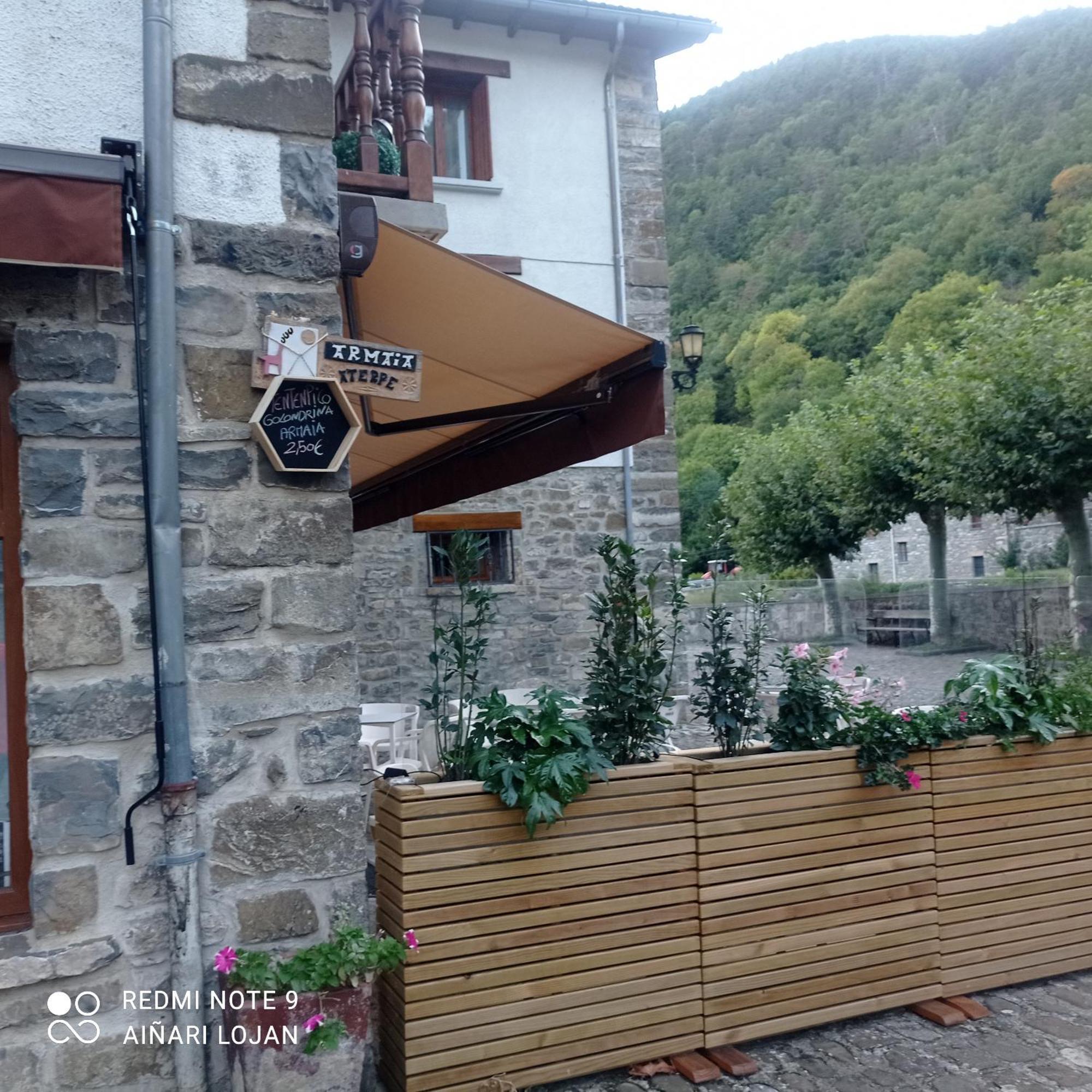 Albergue Armaia Artepea Urzainqui Dış mekan fotoğraf