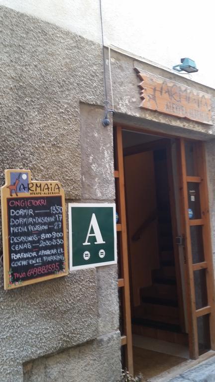 Albergue Armaia Artepea Urzainqui Dış mekan fotoğraf